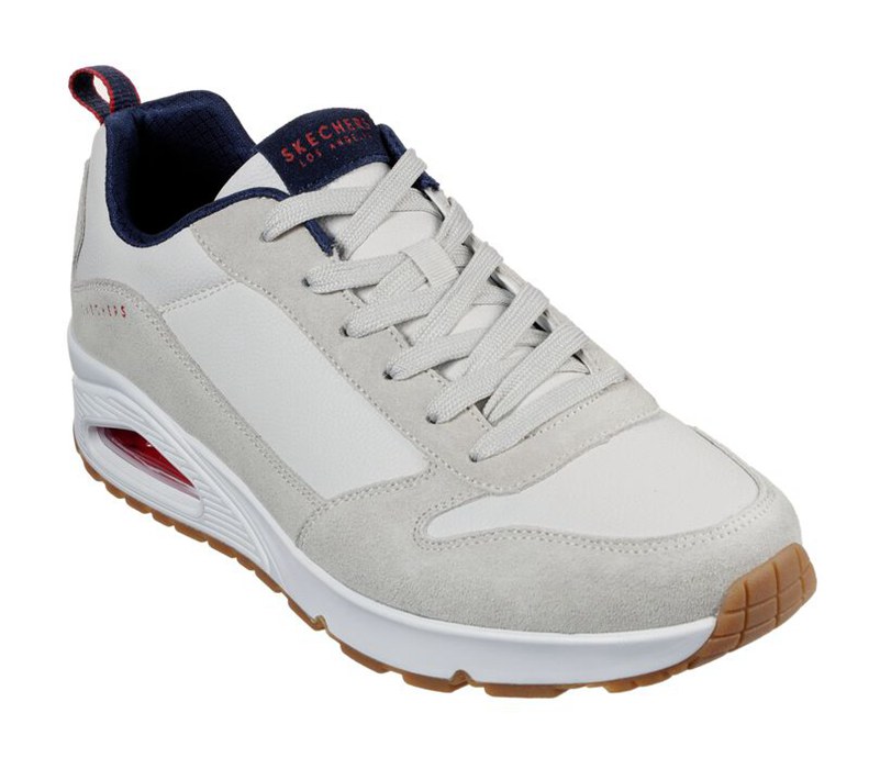 Skechers Uno - Stacre - Mens Sneakers White [AU-ID7526]